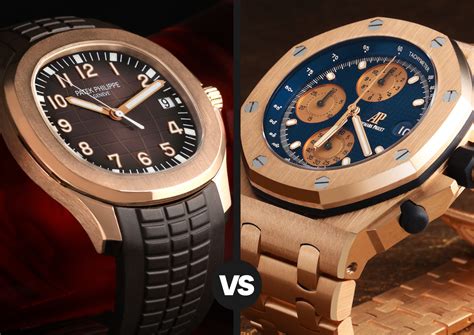 patek philippe and audemars piguet